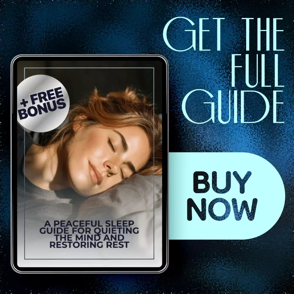 A Peaceful Sleep Guide for Quieting the Mind and Restoring Rest – Nightmares Relief eBook, How Do I Stop Having Nightmares Sleep Guide