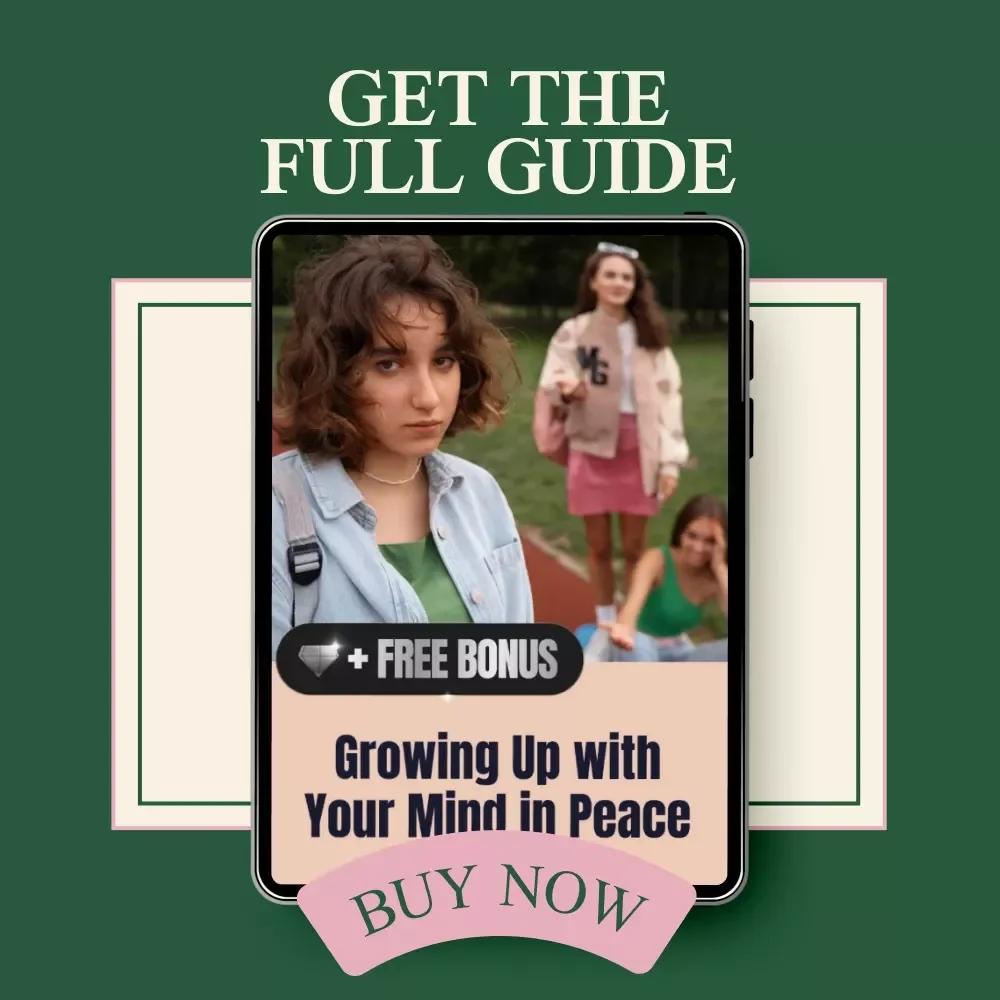 Growing Up with Your Mind in Peace: A Teen Mental Health Guide for Wellness and Support