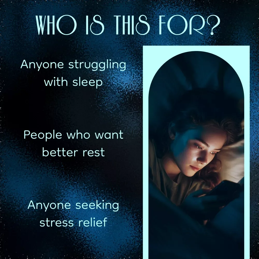 Drift into Restful Sleep with the Power of Your Imagination: Guided Imagery for Sleep Guide