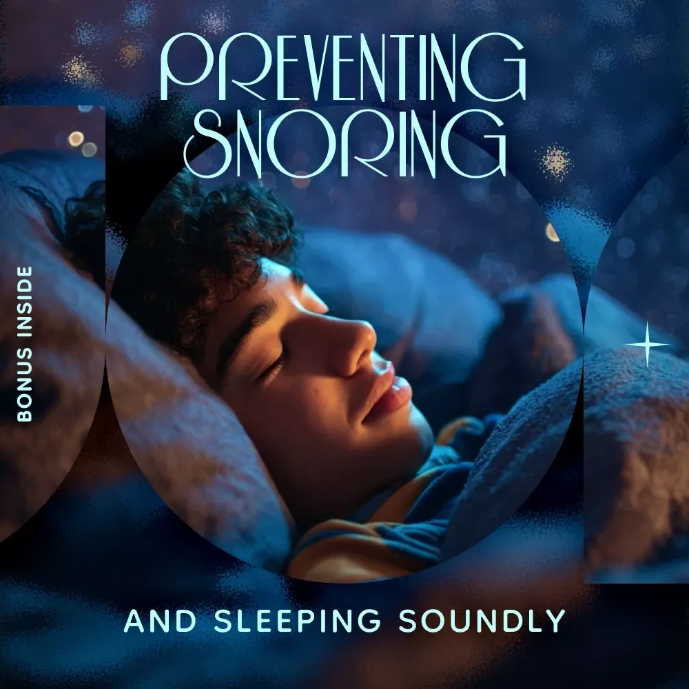 The Ultimate Guide to Preventing Snoring and Sleeping Soundly | Ebook on How to Prevent Snoring at Night | Sleep Better, Quiet Nights, Proven Anti-Snoring Solutions