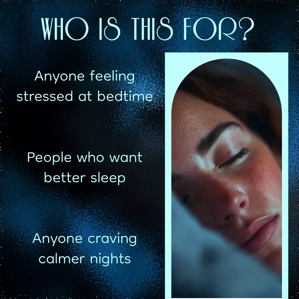The Sleep-Stress Survival Checklist | Digital Download Checklist for How to Relax and Sleep When Stressed | Bedtime Calm & Better Sleep Guide