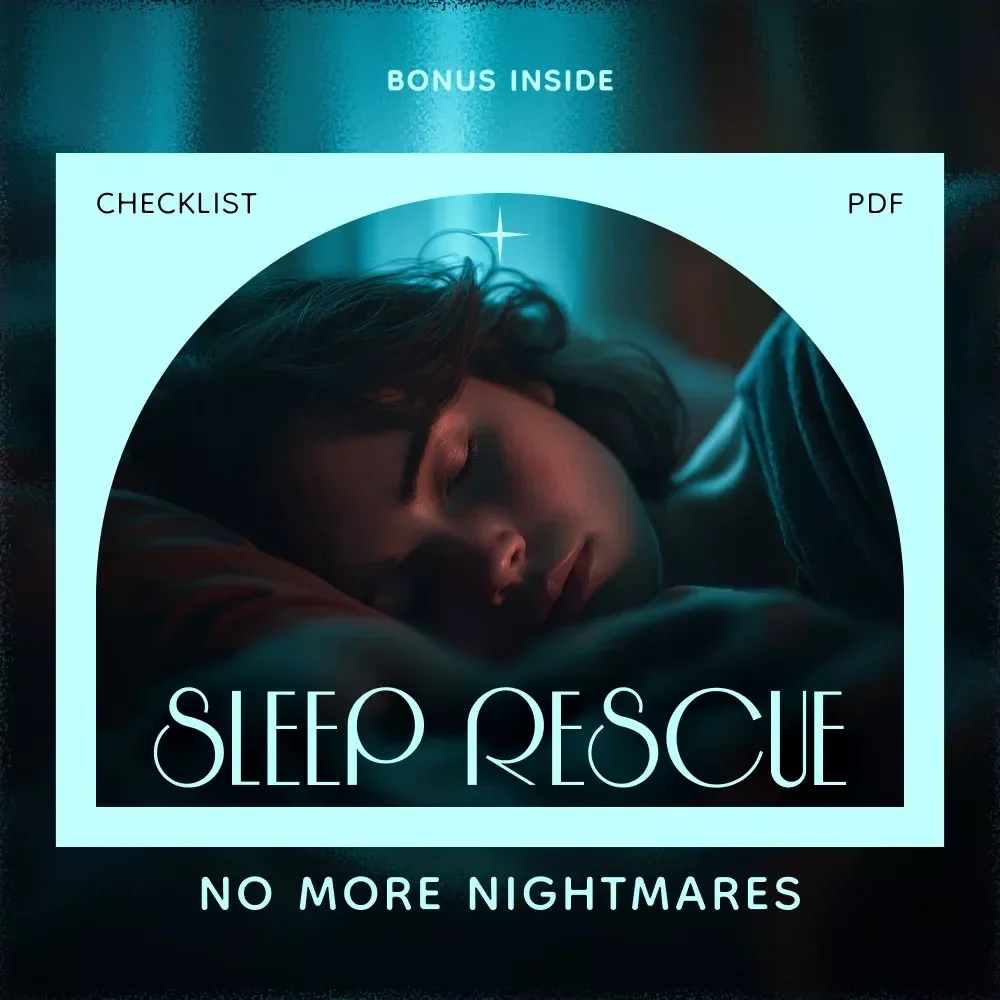 Your No More Nightmares Sleep Rescue Checklist – Stop Nightmares & Discover How Do I Stop Having Nightmares Guide for Peaceful Sleep