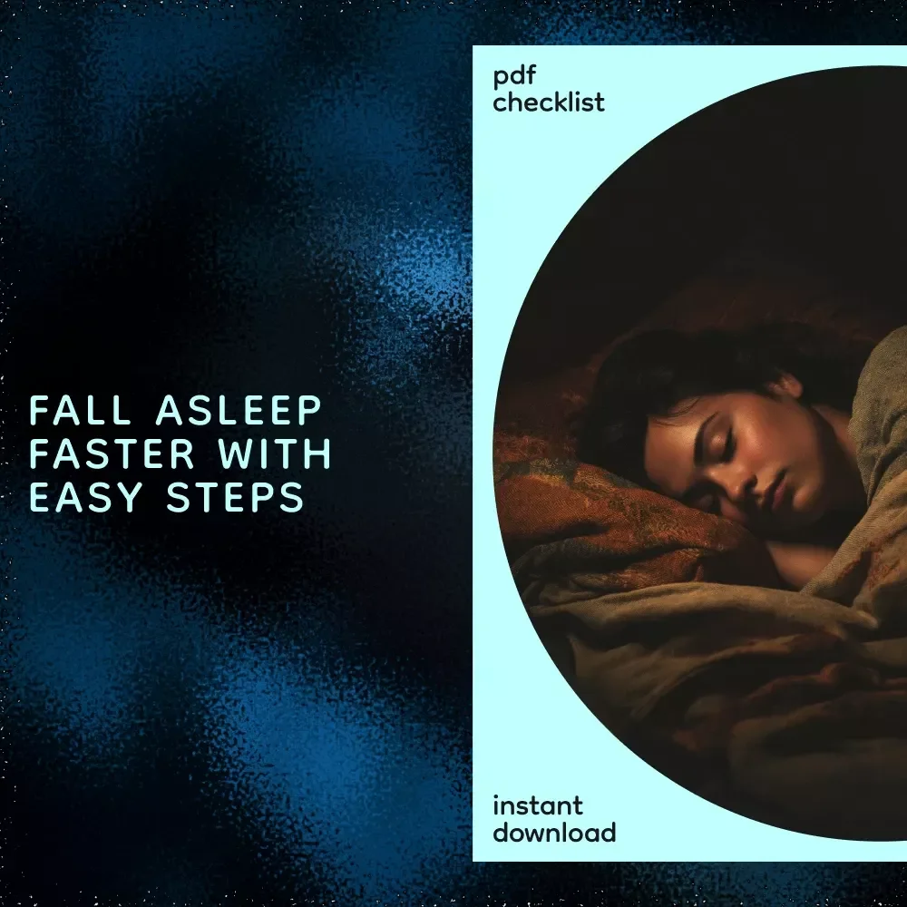 Your Nightly Success Checklist: A Practical Guide to Fall Asleep Fast