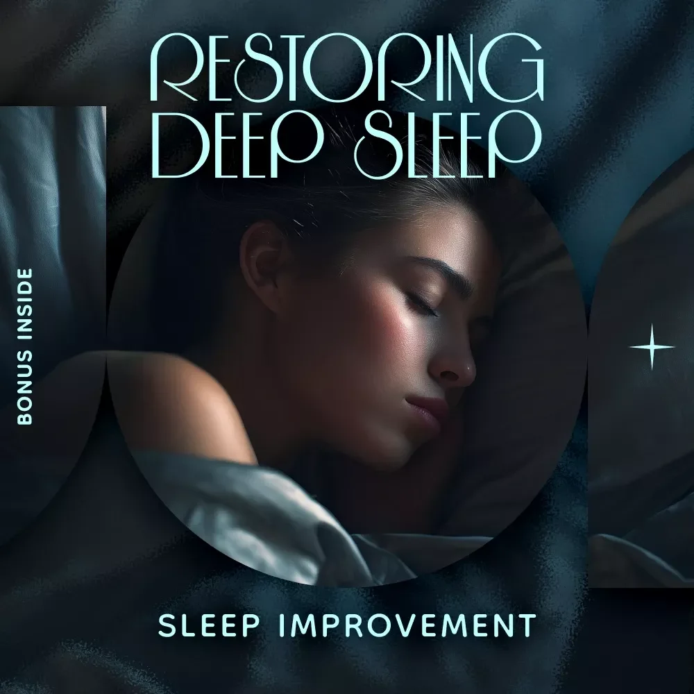The Essential Guide to Restoring Deep Sleep, Energy & Focus Naturally – Improve Your Sleep, Boost Energy & Focus with Proven Natural Strategies