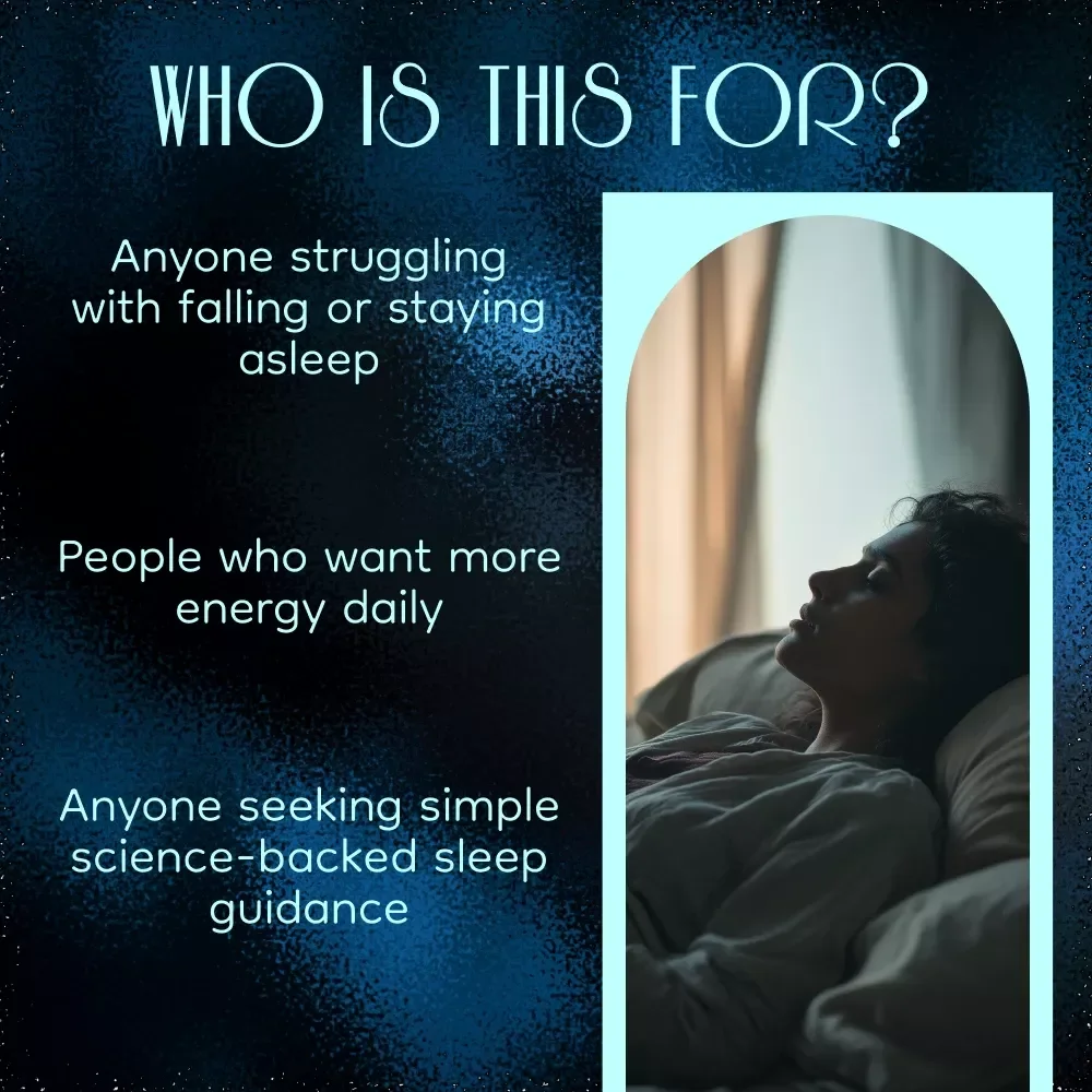 The Ultimate Sleep Quality Boost Guide – Ebook for How to Maximize Sleep Quality, Better Rest, Deeper Sleep & Energized Mornings