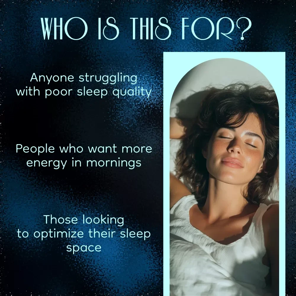 The Sleep Direction Checklist for Restful Nights and Energized Mornings - Optimize Your Sleep with Simple Adjustments