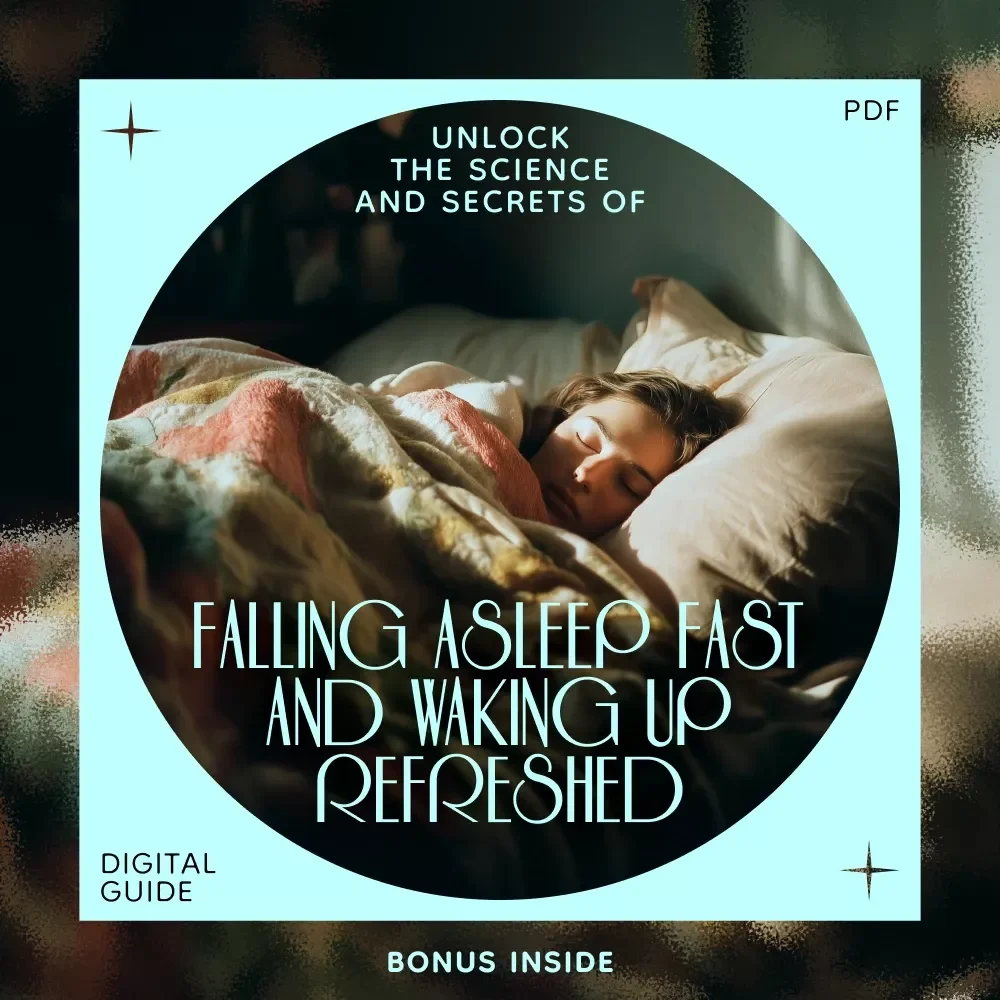 Unlock the Science and Secrets of Falling Asleep Fast and Waking Up Refreshed - eBook