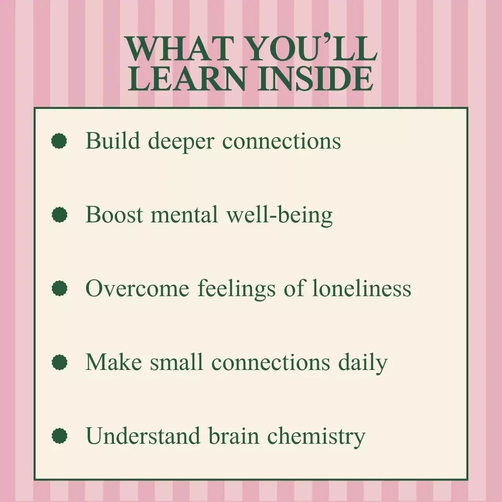 How Human Connection Heals the Mind: The Ultimate Guide to Understanding the Power of Human Interaction for Mental Health