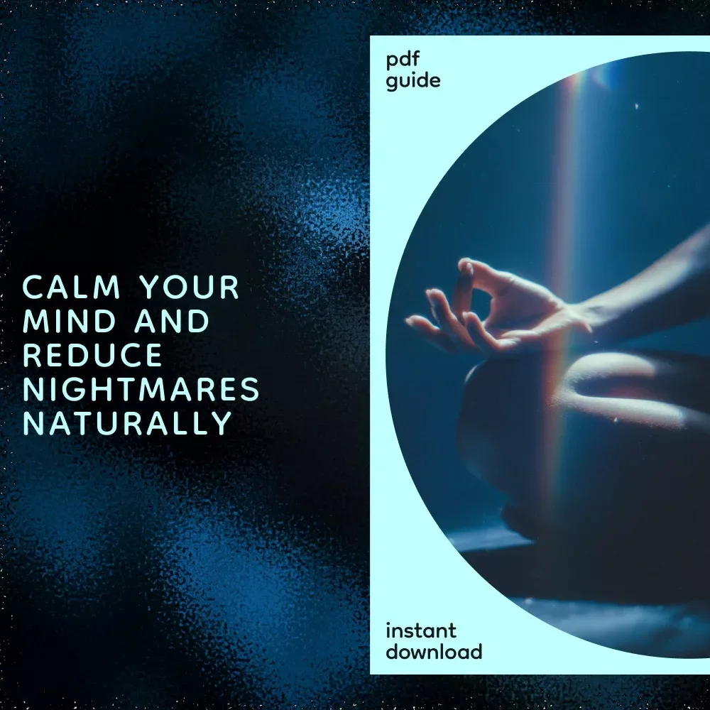 A Peaceful Sleep Guide for Quieting the Mind and Restoring Rest – Nightmares Relief eBook, How Do I Stop Having Nightmares Sleep Guide