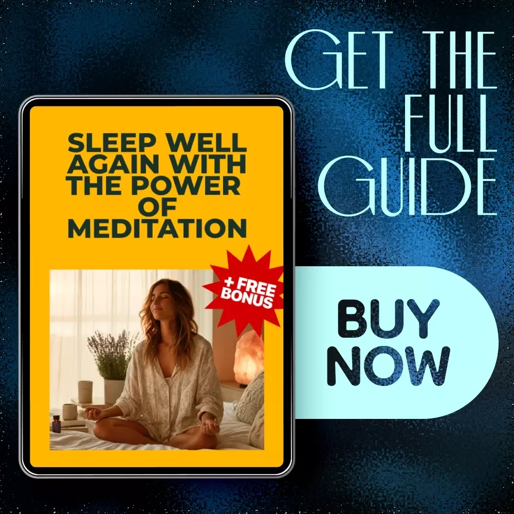 Sleep Well Again with the Power of Meditation: Guided Sleep Meditation for Insomnia