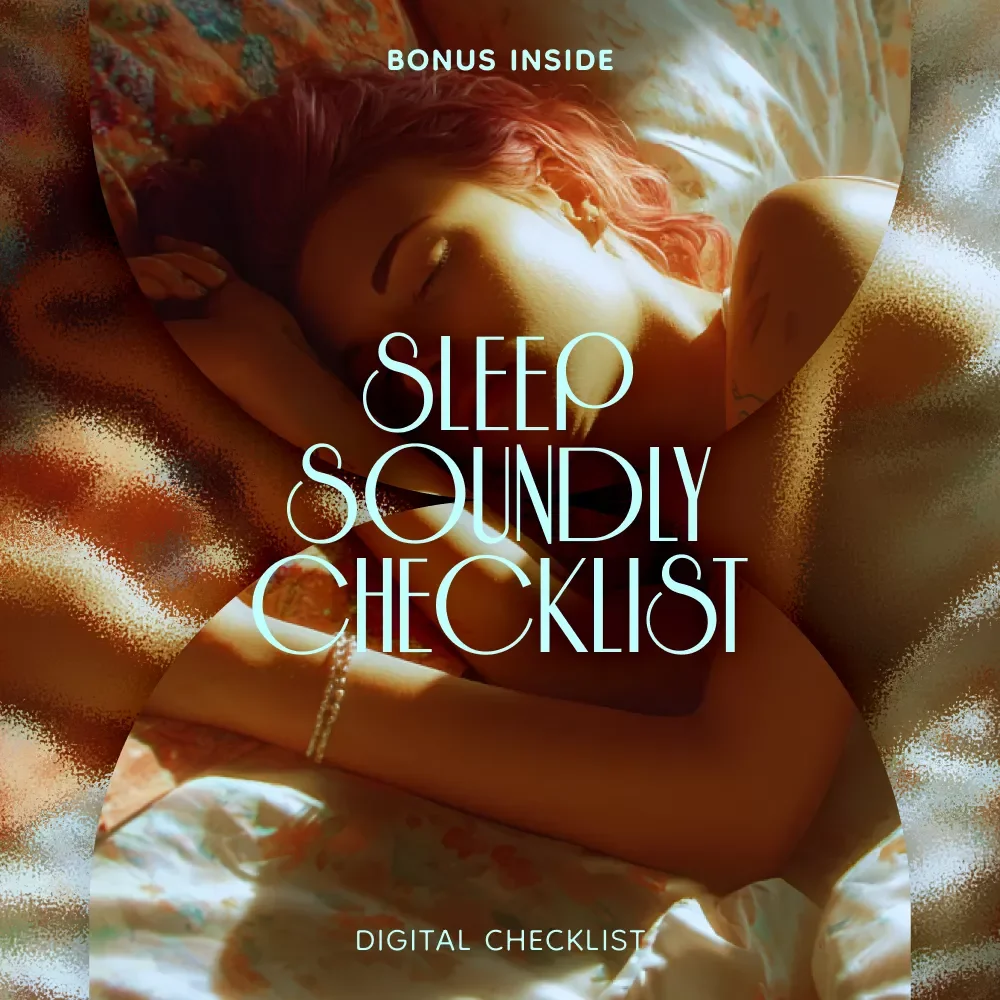 Sleep Soundly Checklist – Easy Nighttime Habits and Simple Steps on How to Help Snoring for Deeper, Restful Sleep