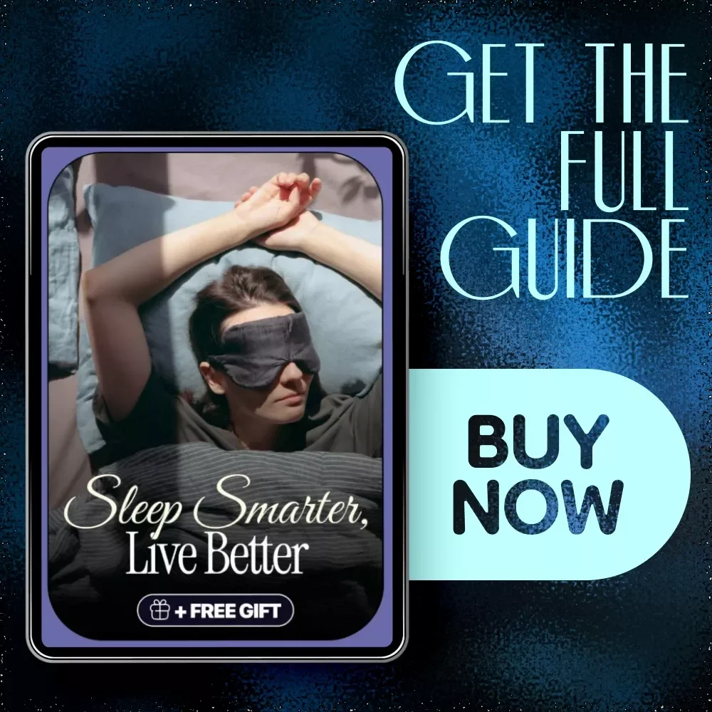 Sleep Smarter, Live Better: Ultimate Sleep Hygiene Guide, eBook, Checklist for Restful Nights, Healthy Sleep Tips, Mindful Sleep Practices, Digital Download