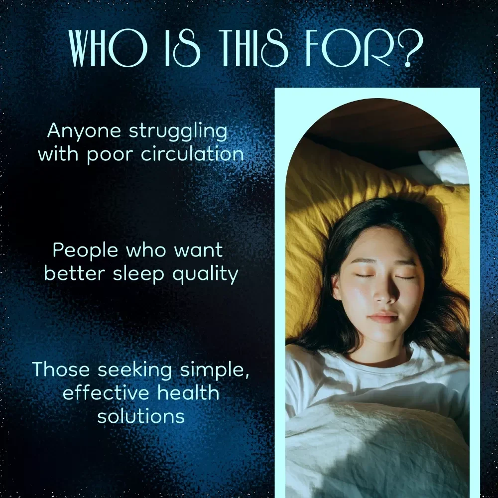 The Secret to Better Circulation Through Quality Sleep: How to Sleep for Better Blood Circulation
