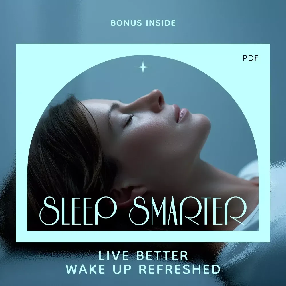 Sleep Smarter Live Better Wake Up Refreshed - Ultimate Guide to How to Get Good Sleep