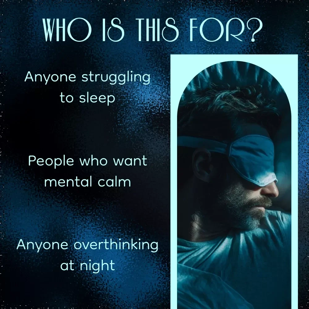 How to Finally Stop Overthinking at Night and Wake Up Rested | A Calm Mind Sleep Guide for Anyone Learning How to Stop Thinking at Night