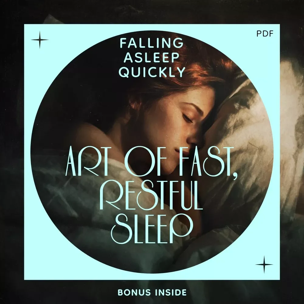 Master the Art of Fast, Restful Sleep: Your Ultimate Guide to Falling Asleep Quickly and Easily