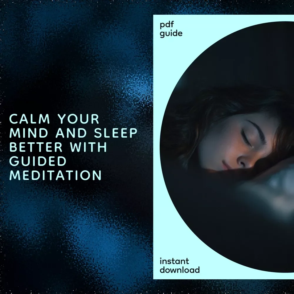 A Guided Sleep Meditation Journey for Easing Anxiety and Finding Rest - eBook for Better Sleep