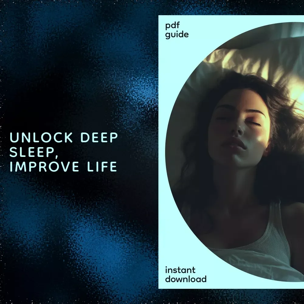 Sleep Deeper, Live Better and Unlock the Secrets to Restful Nights – Improve Your Deep Sleep and Boost Daytime Energy
