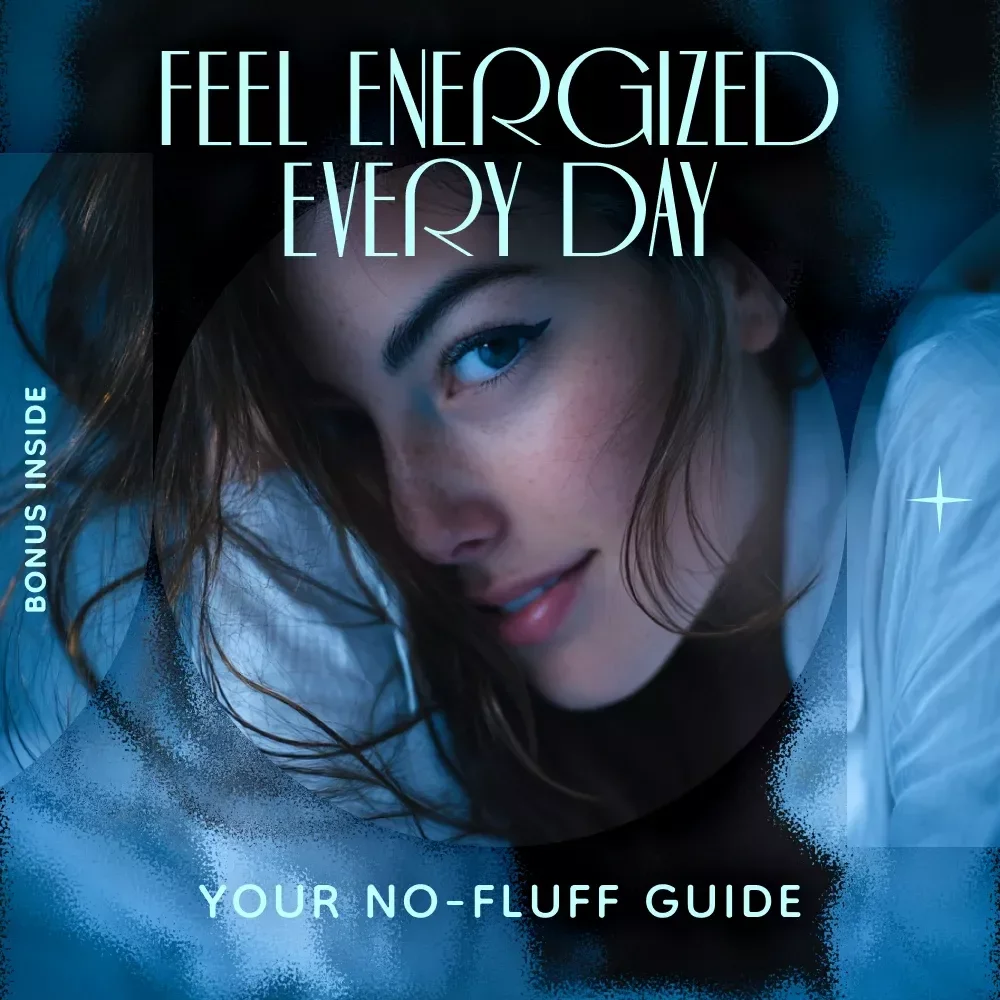 The No-Fluff Guide to Feeling Energized Every Day – How to Stop Being Sleepy Naturally, Boost Energy, and Stay Awake All Day