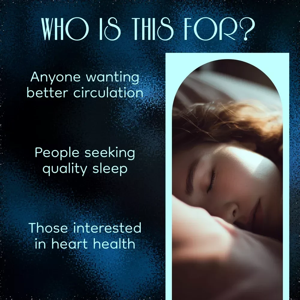 Rest Your Way to Better Sleep for a Stronger Circulatory System - Guide for Better Blood Circulation & Restful Sleep