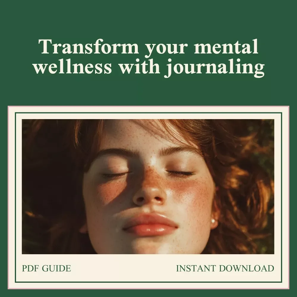 Writing Toward Wellness: A Mental Health Journaling Guide & Daily Prompts eBook