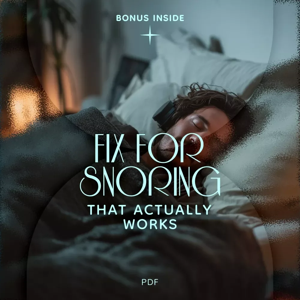 The Real Fix for Snoring That Actually Works: The Ultimate Guide to Quit Snoring for Good