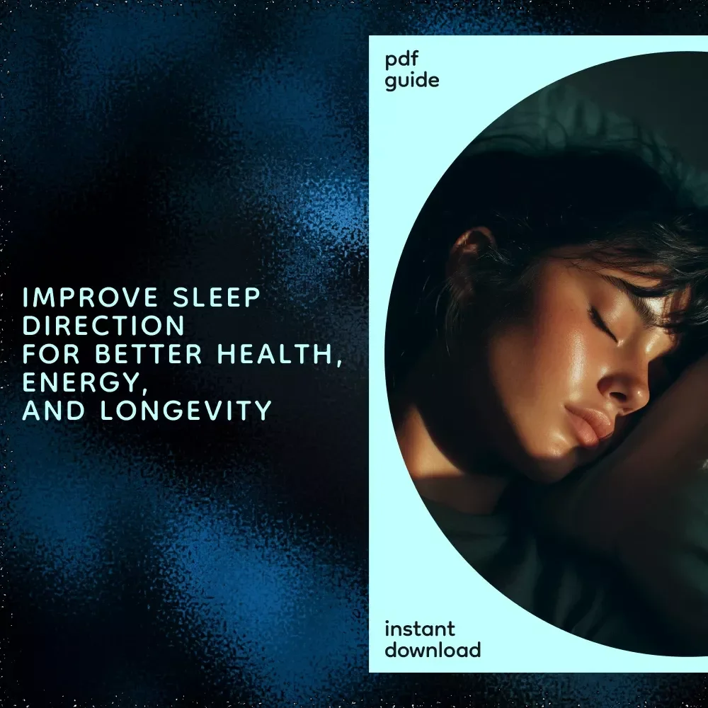 Unlocking the Secrets of Sleeping Position for Better Health, Energy, and Longevity - eBook on How to Sleep Direction