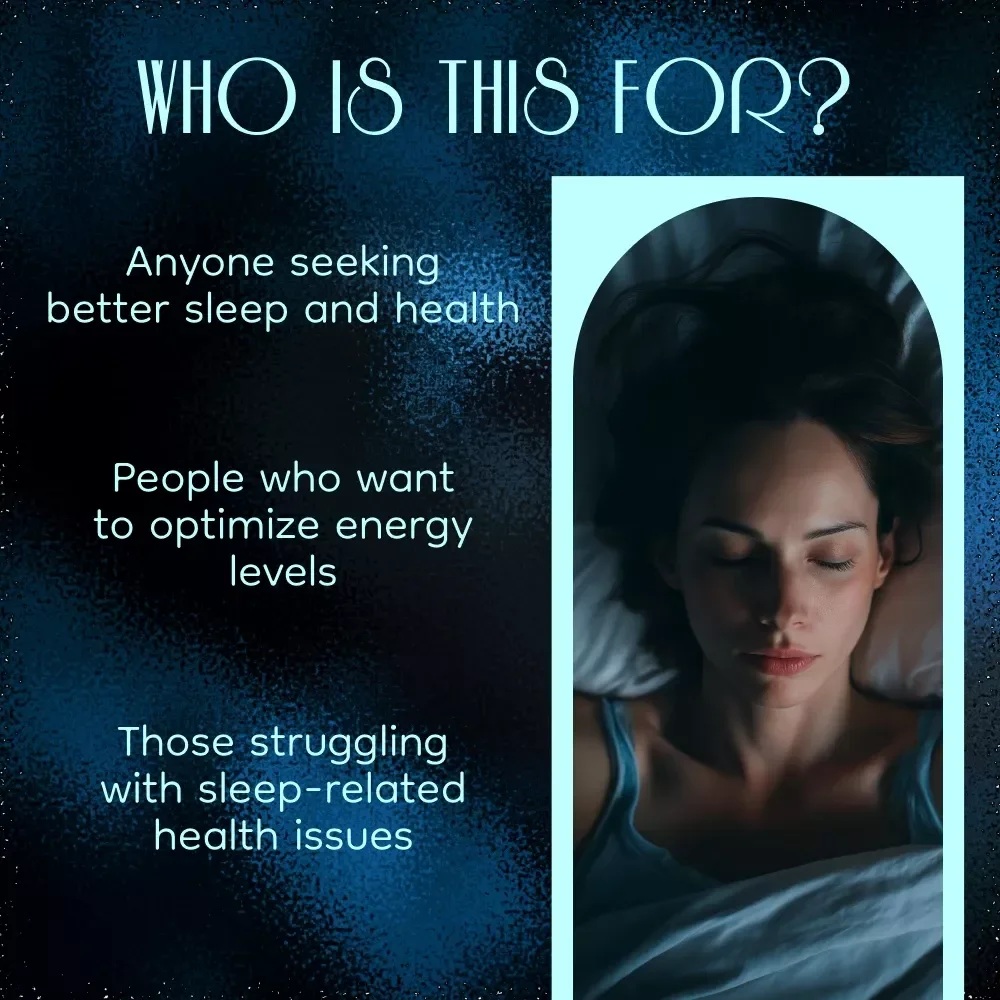 Unlocking the Secrets of Sleeping Position for Better Health, Energy, and Longevity - eBook on How to Sleep Direction