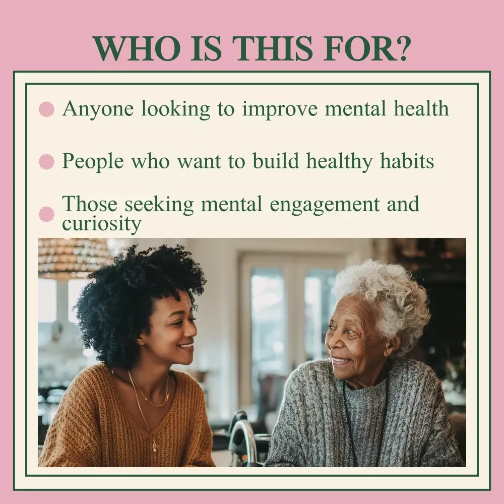 A Brighter Mind at Any Age: A Guide to Mental Health Tips for Seniors
