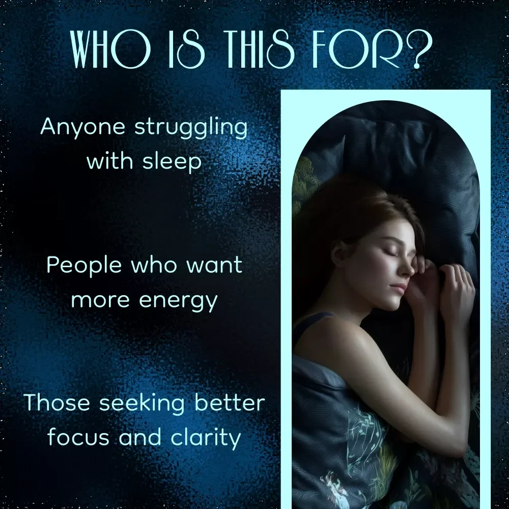 The Essential Guide to Restoring Deep Sleep, Energy & Focus Naturally – Improve Your Sleep, Boost Energy & Focus with Proven Natural Strategies