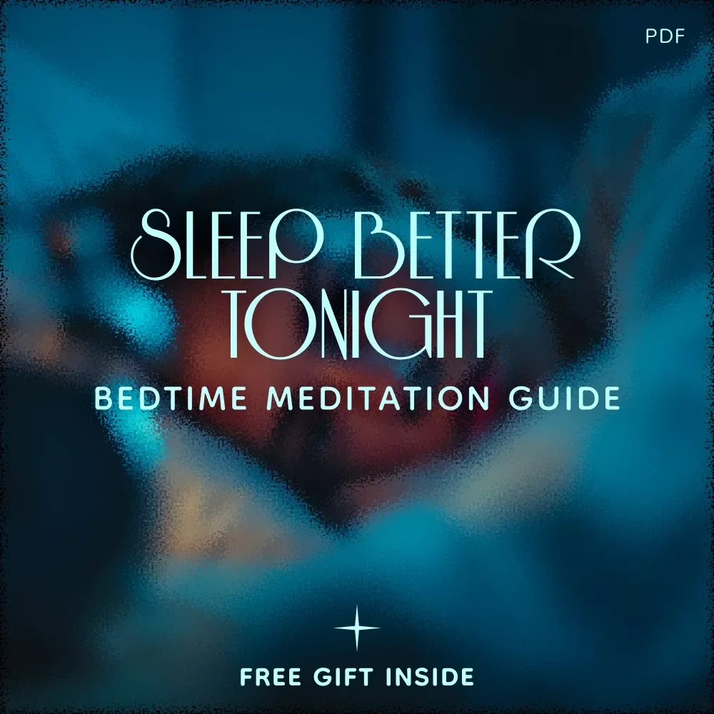 Sleep Better Tonight with the Power of Meditation | Digital Guide for Meditation and Sleep, Calm Mind, Deeper Rest, Bedtime Routine