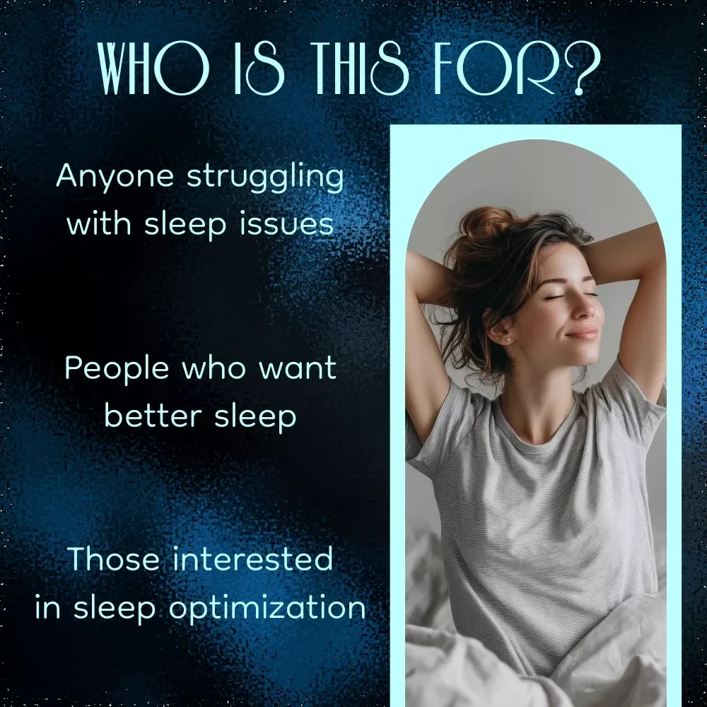 Sleep Smarter Live Better Wake Up Refreshed - Ultimate Guide to How to Get Good Sleep