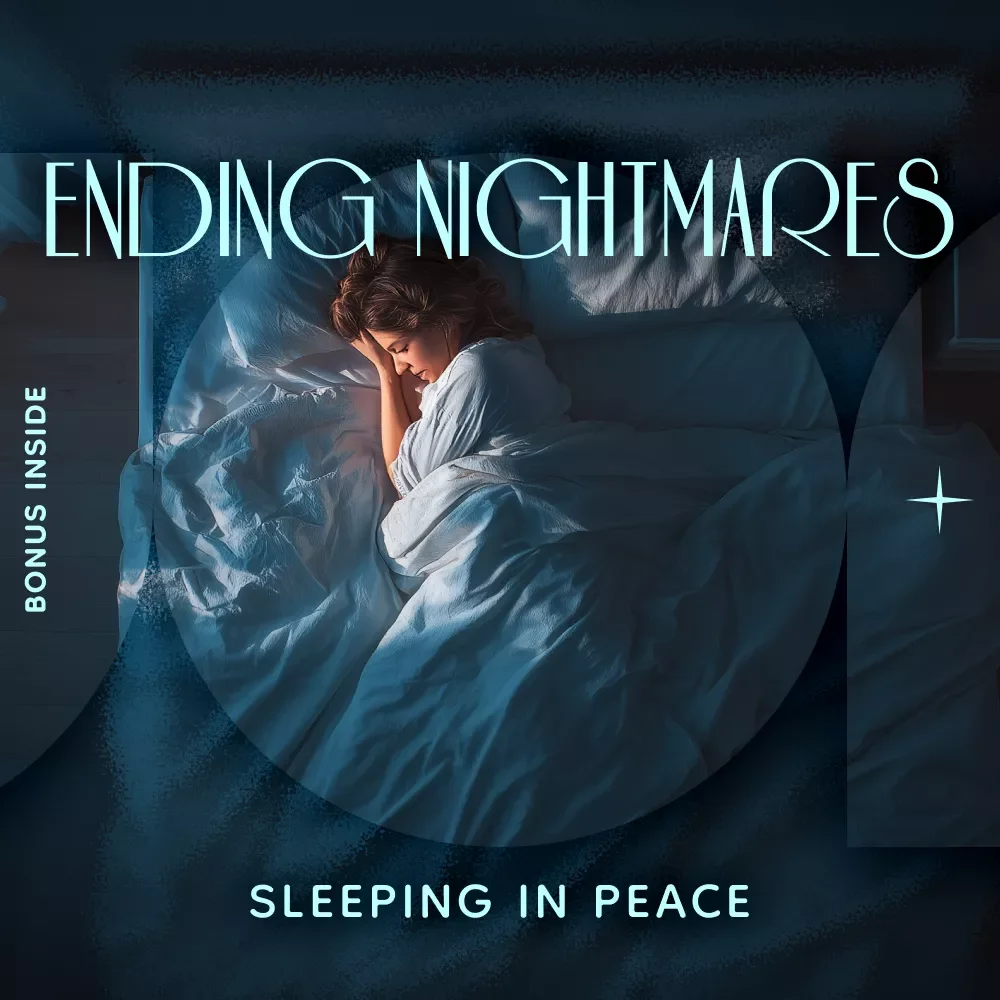 A Gentle Guide to Ending Nightmares and Sleeping in Peace – How to Stop Nightmares Adults eBook, Calm Sleep Guide, Night Anxiety Relief, Digital Download