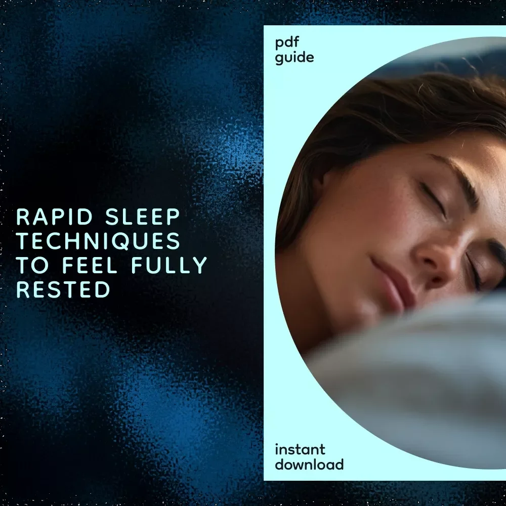 Master the One-Minute Sleep Trick That Changes Everything: How to Sleep 8 Hours in 1 Minute Guide for Rapid Rest and Deep Relaxation