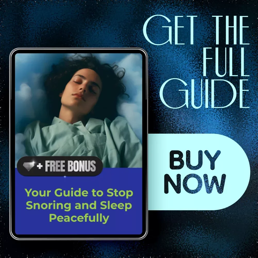 Your Guide to Stop Snoring and Sleep Peacefully – How to Not Snore eBook for Restful Nights and Healthy Sleep Habits