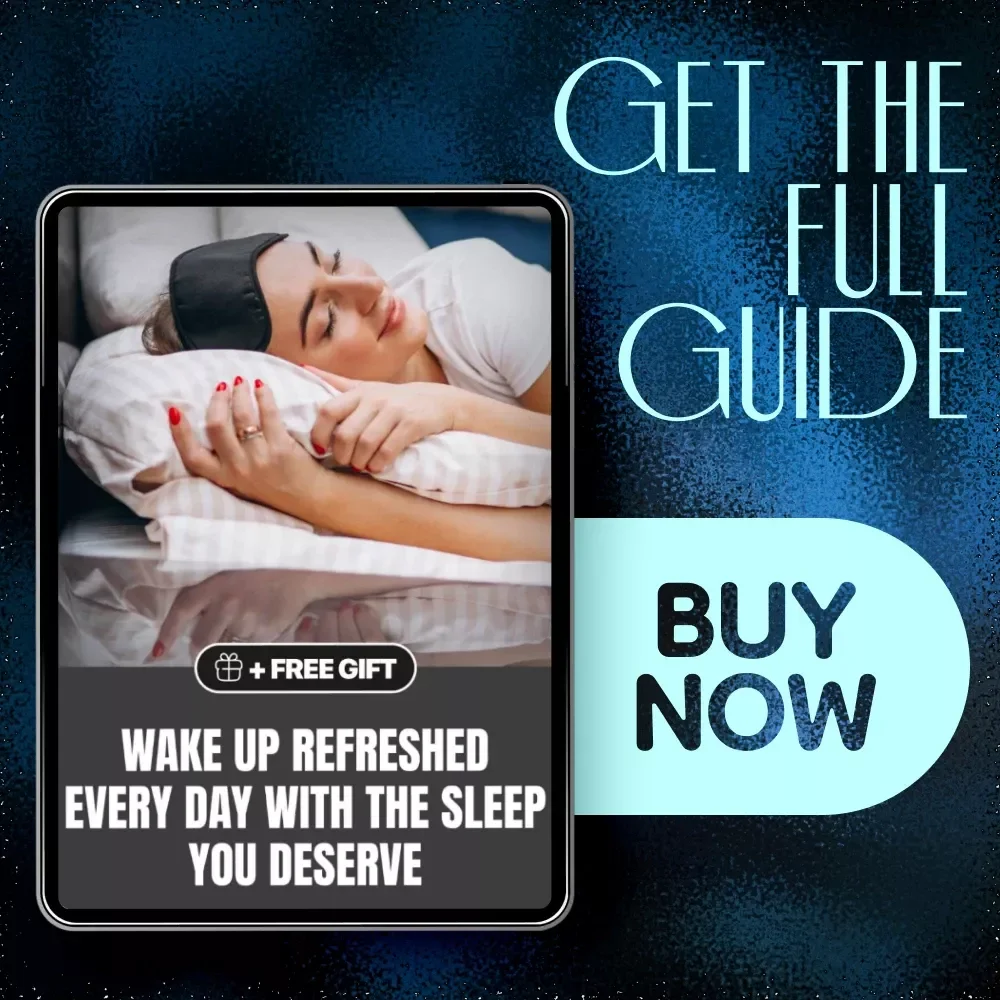 Wake Up Refreshed Every Day with the Sleep You Deserve | Digital Sleep Guide | how to maximize sleep quality