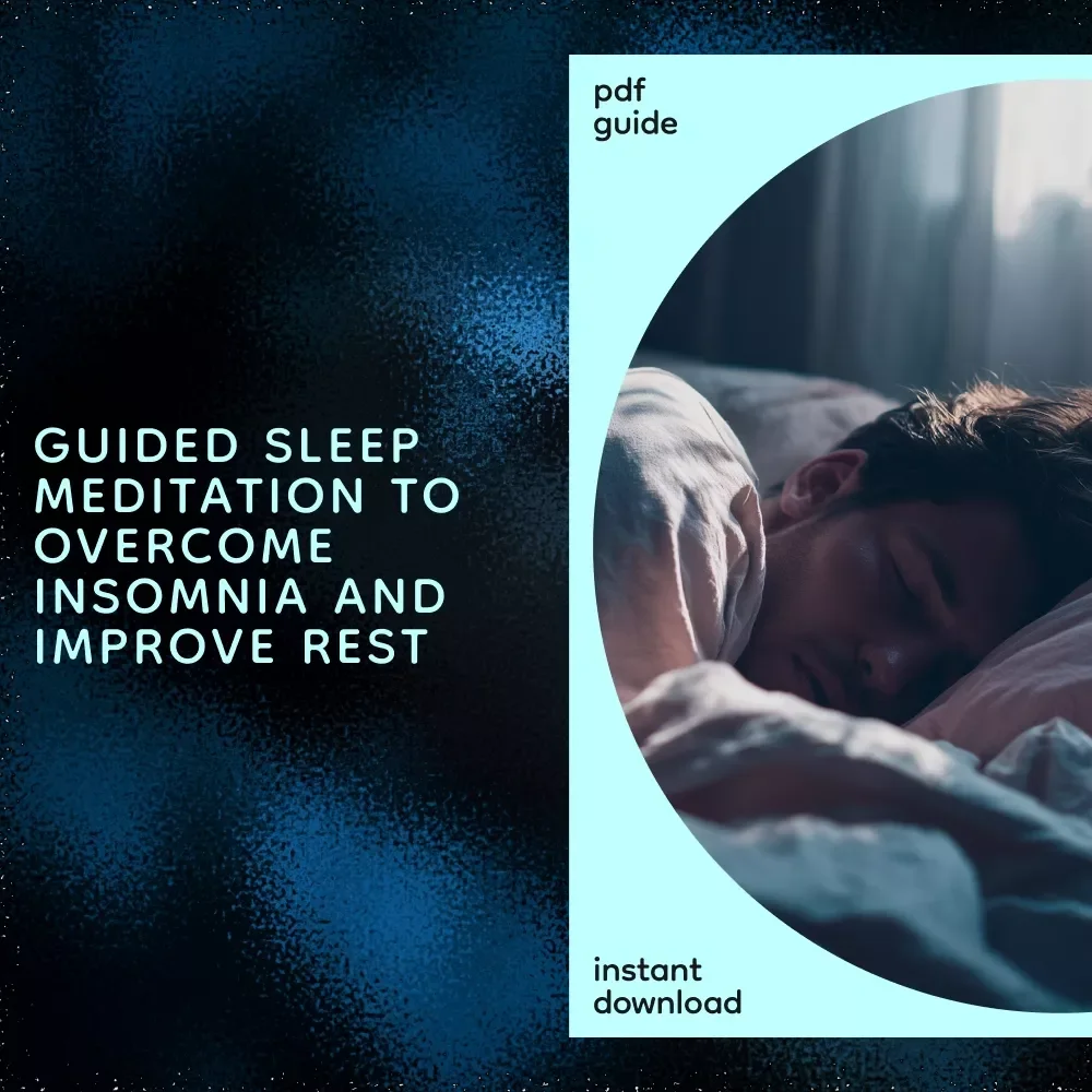 Sleep Well Again with the Power of Meditation: Guided Sleep Meditation for Insomnia