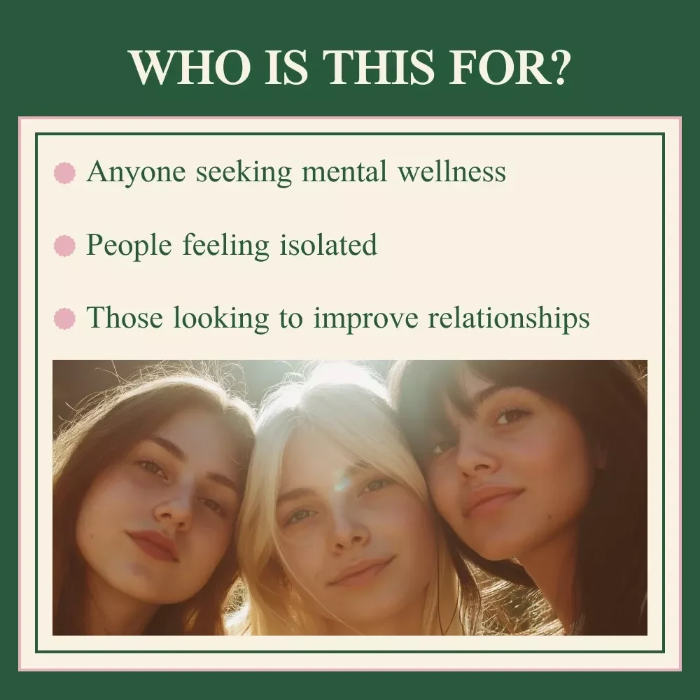 The Feel-Good Connection Checklist: Rewire Your Brain for Connection and Improve Mental Health