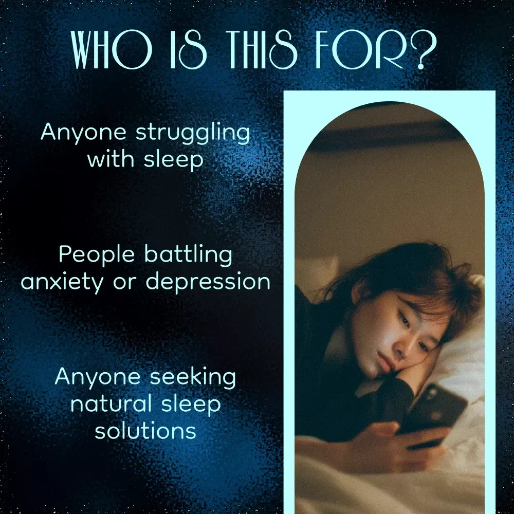 A Compassionate Guide to Sleeping Well with Anxiety and Depression – Your Essential eBook for Restful Sleep