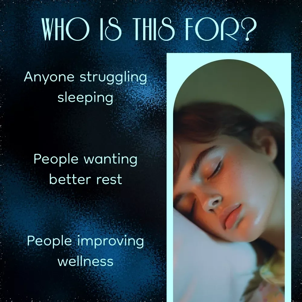 Sleep Better Tonight: The Ultimate Wellness Checklist | Easy Ways to Improve Sleep at Night, Restful Routine & Better Bedtime Habits Digital Download