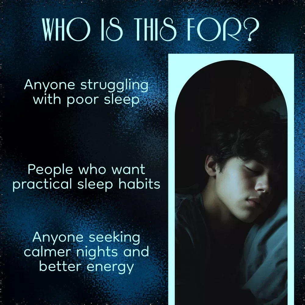 The Practical Guide to Better Sleep Through Smarter Habits – Digital eBook on Sleep Hygiene, Healthy Routines & Proven Ways to Improve Sleep Hygiene