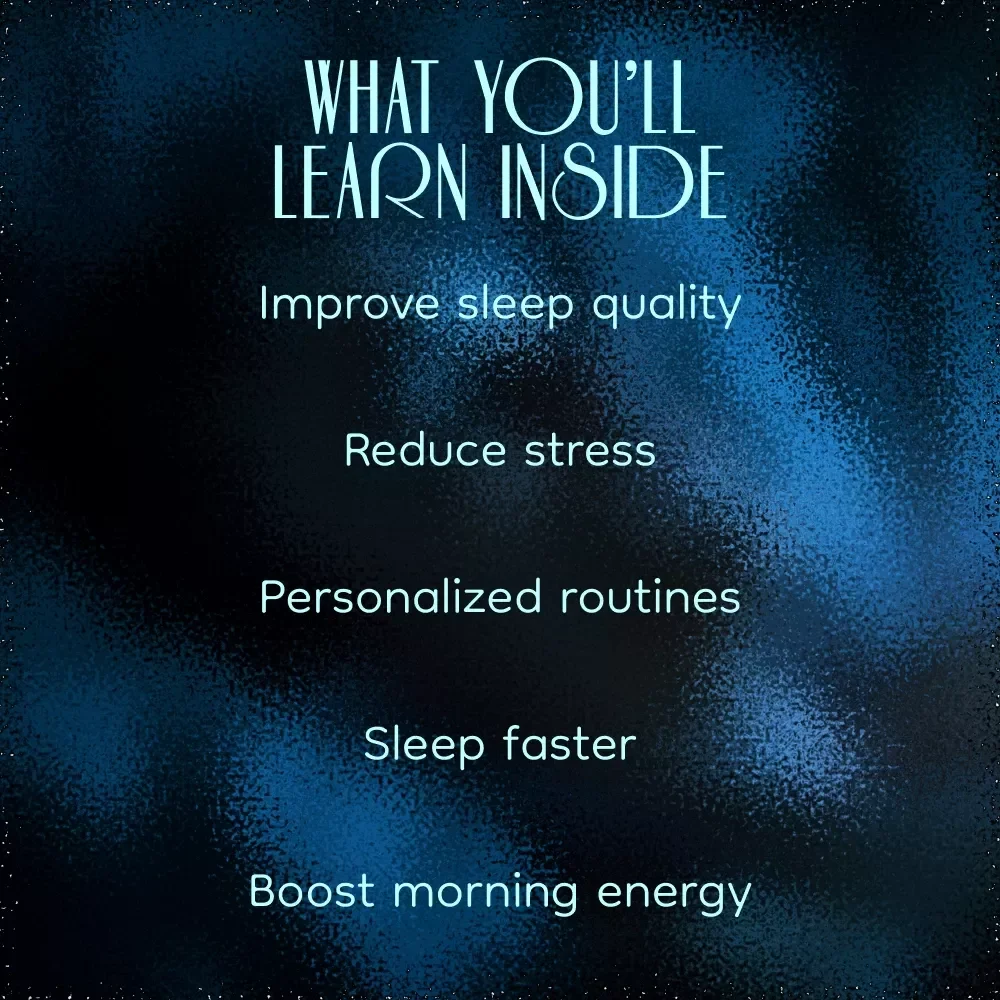 Sleep Smarter Feel Better Wake Happier: The Ultimate Guide to Help You Fall Asleep Faster and Wake Up Refreshed