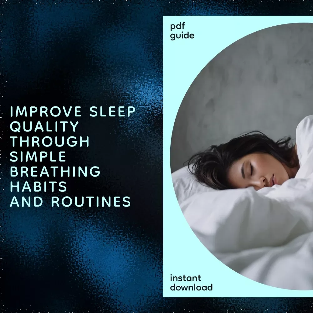 Simple Steps to Better Sleep through Improved Breathing – Easy Nighttime Guide for Restful Sleep, Learn How Can I Improve My Breathing While Sleeping