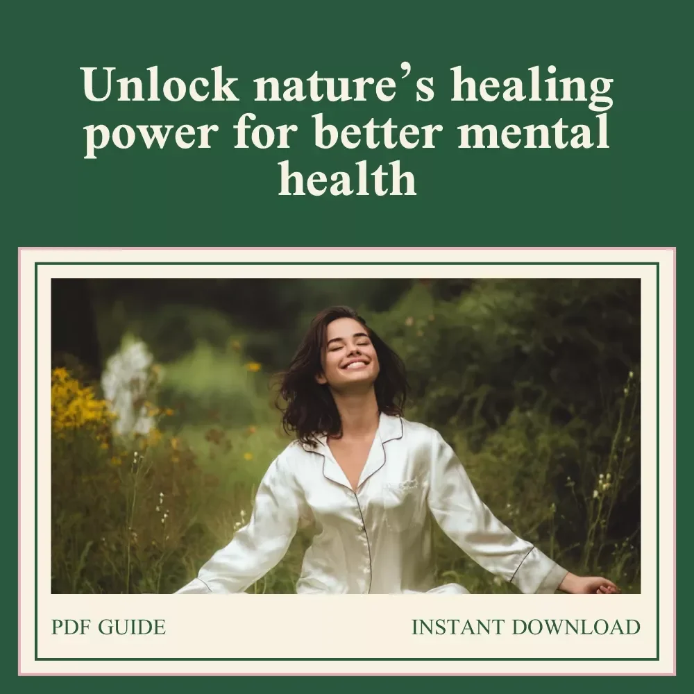 How Nature Revives Our Mental Well-Being: A Complete Guide to Recharging Your Mind with Nature, Mental Health Tips, and AI Tools for Wellness