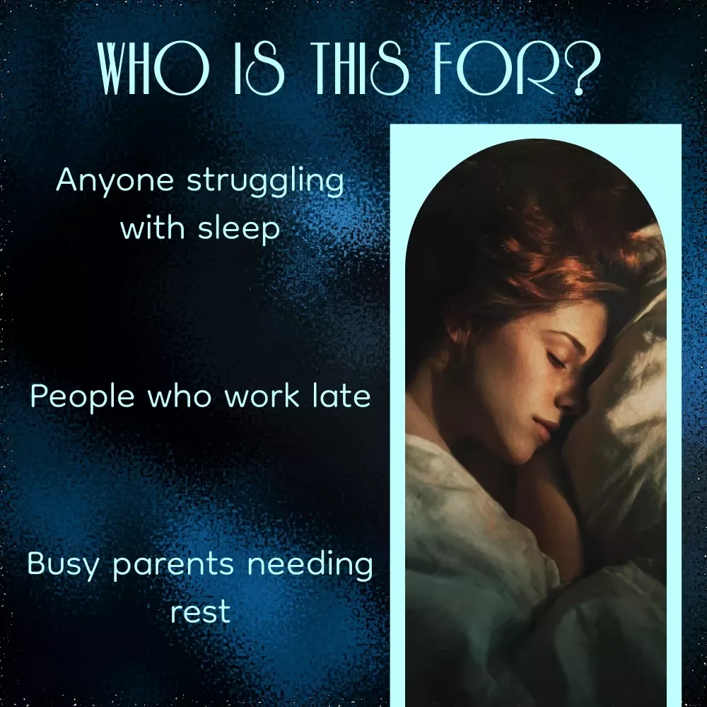 The Fast-Asleep Checklist: Fall Asleep Quickly in 15 Minutes or Less | Digital Download