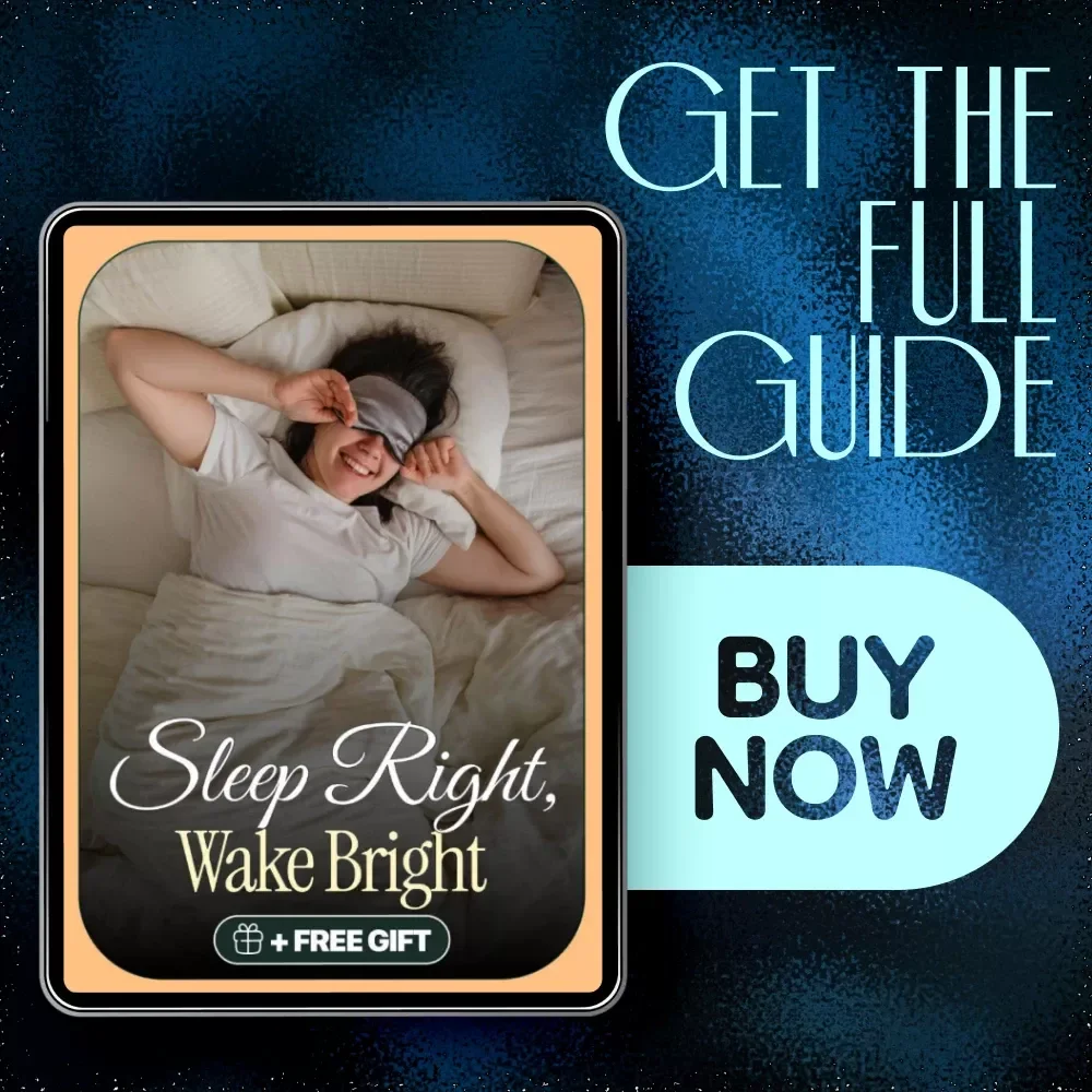 Sleep Right, Wake Bright – The Ultimate Guide on How to Sleep Straight for Better Posture, Restful Nights, and Energized Mornings