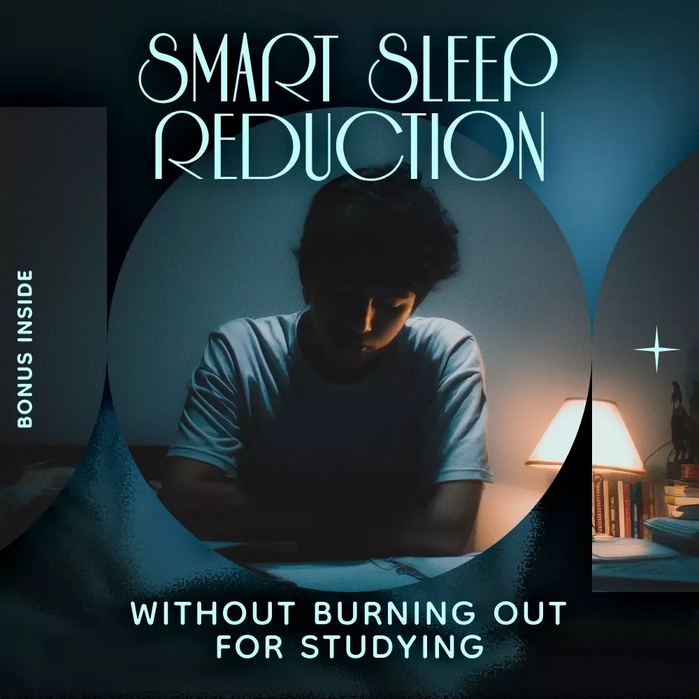 Mastering Smart Sleep Reduction Without Burning Out for Studying - A Practical Guide to Reducing Sleep Hours for Study Success
