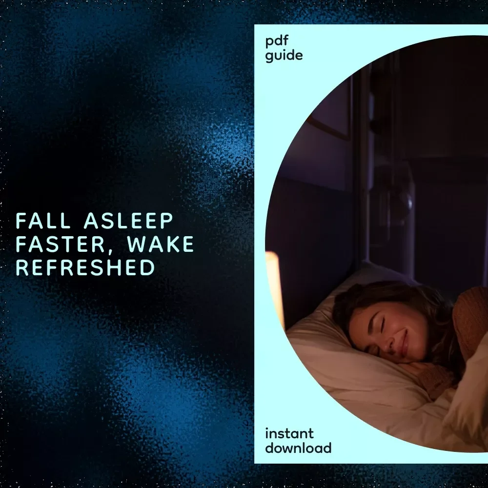 Master the Art of Fast, Restful Sleep: Your Ultimate Guide to Falling Asleep Quickly and Easily