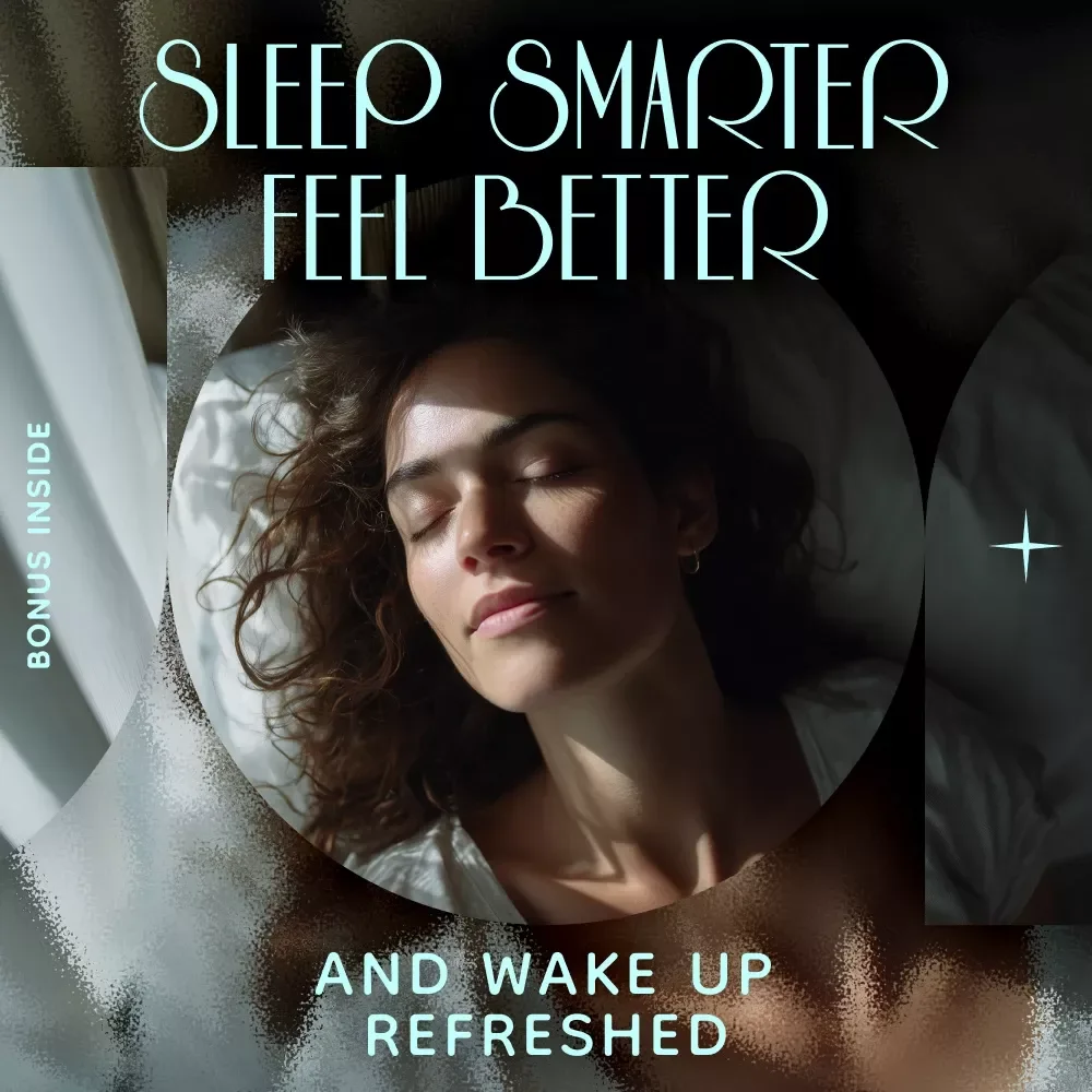 Sleep Smarter Feel Better Wake Happier: The Ultimate Guide to Help You Fall Asleep Faster and Wake Up Refreshed