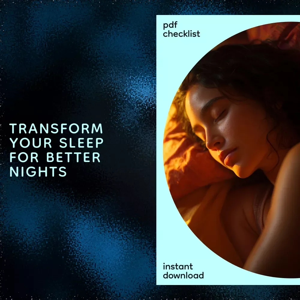 Sleep Better Tonight Checklist: Your Ultimate Guide to Falling Asleep Faster and Enjoying Restful Nights